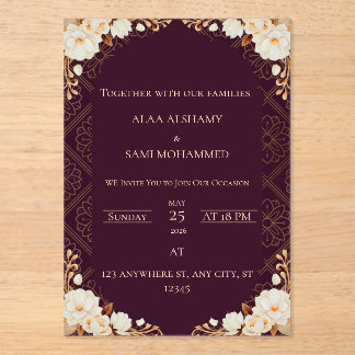 invitation