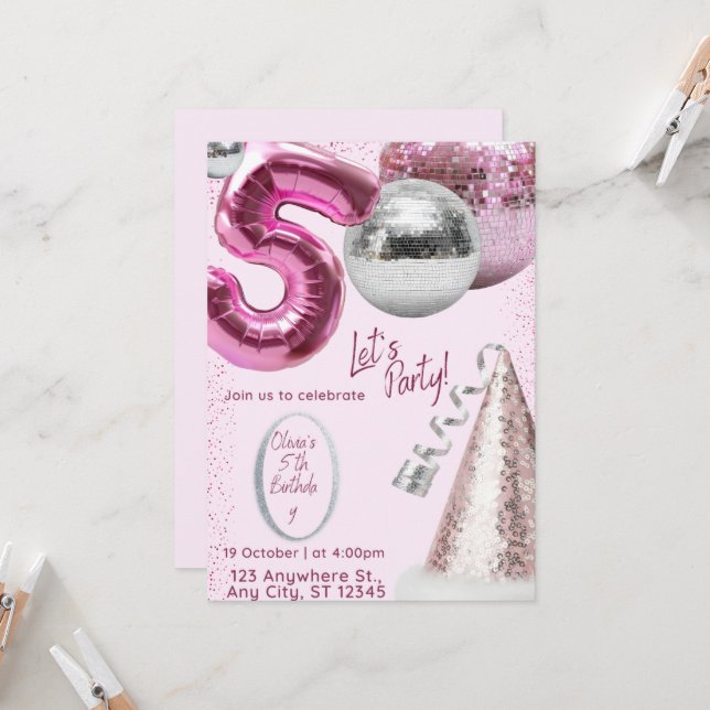 Invitation  (Front/Back In Situ)