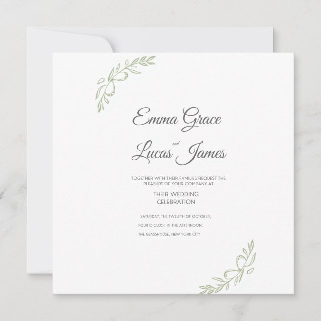  Invitation (Front)