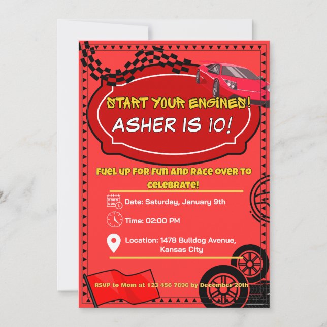 Invitation (Front)