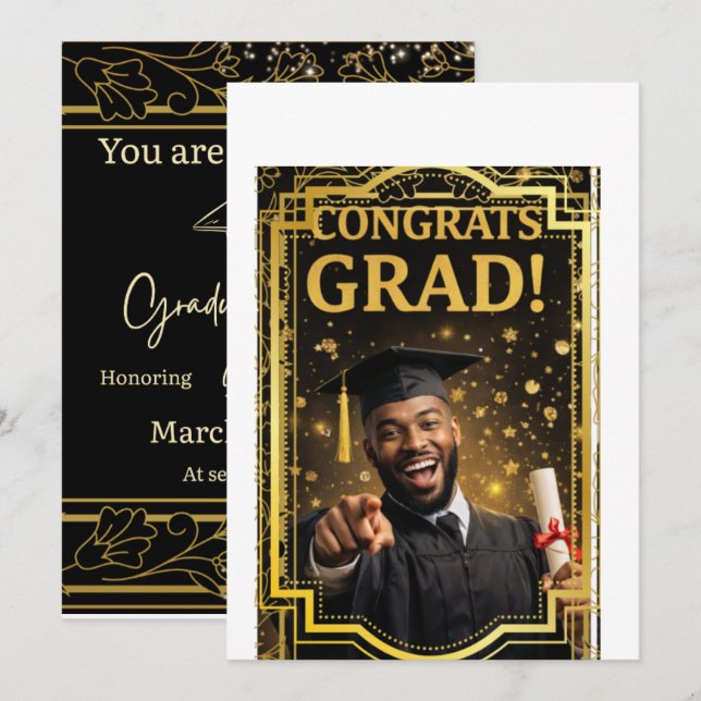 Invitation (Front/Back)