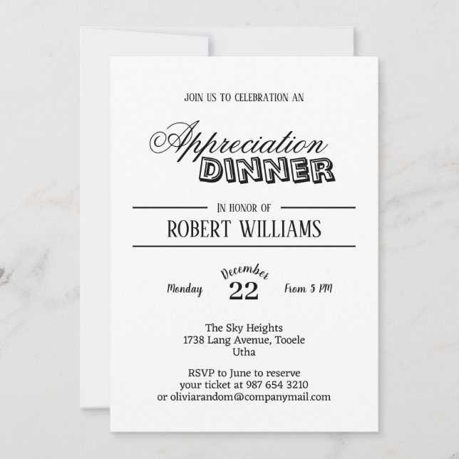 Invitation (Front)