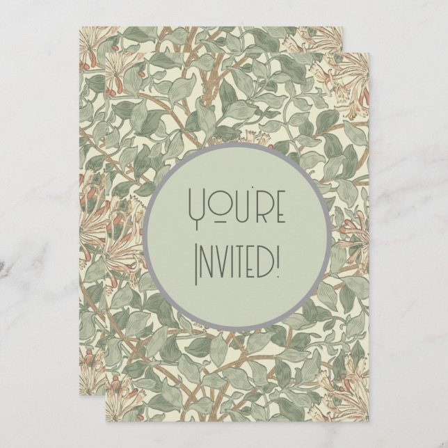 Invitation (Front/Back)