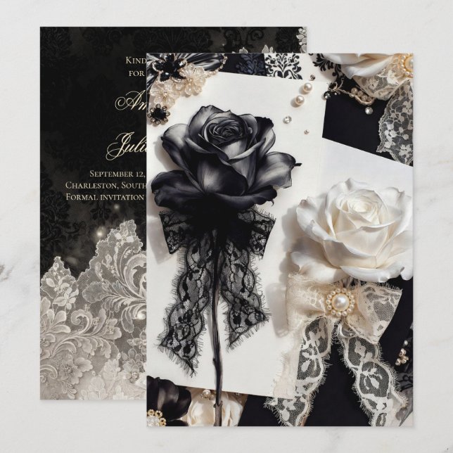 Invitation (Front/Back)