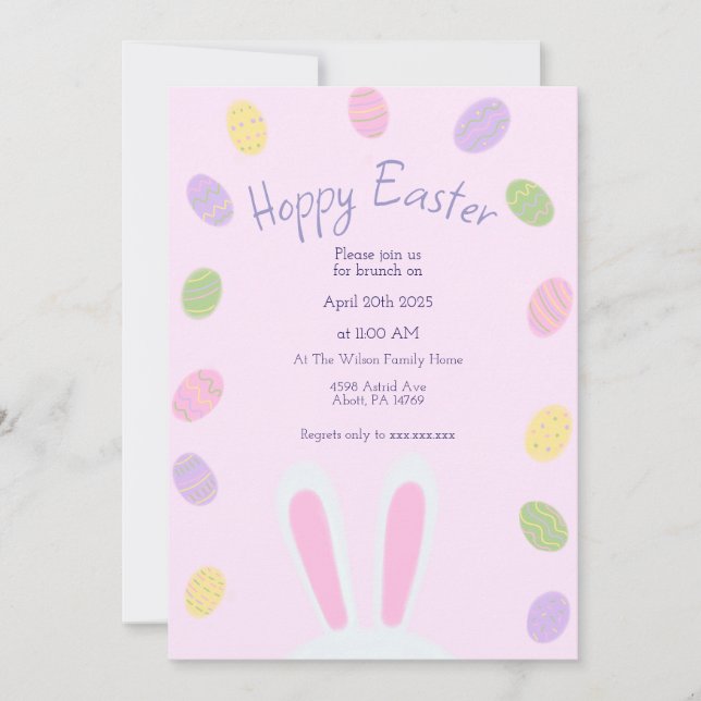Invitation (Front)