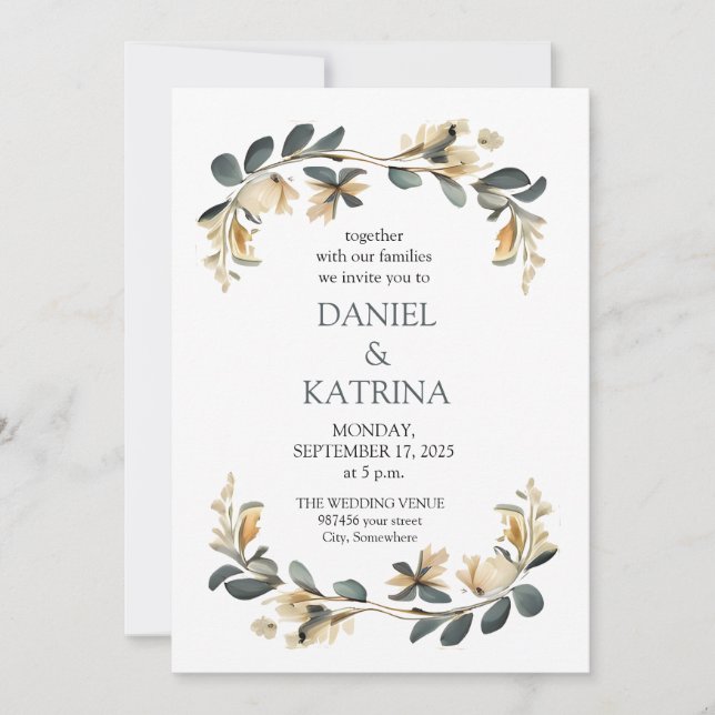 Invitation (Front)