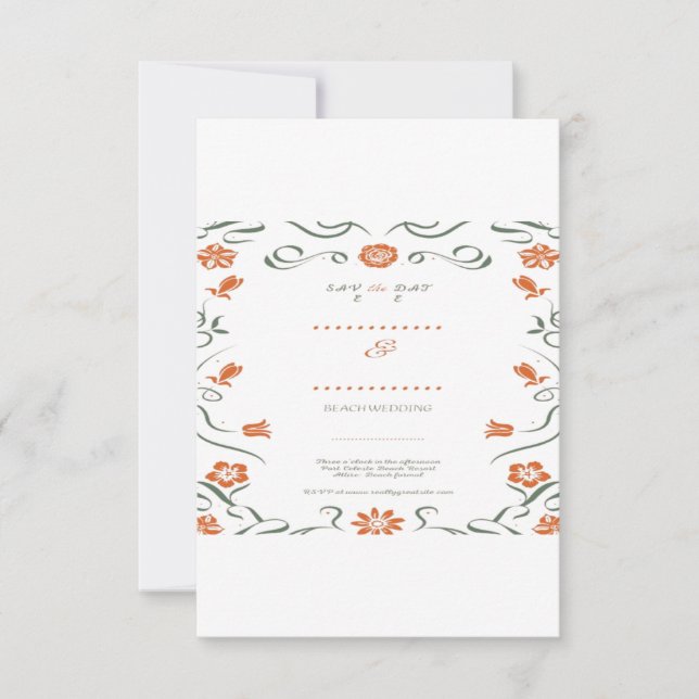 Invitation  (Front)