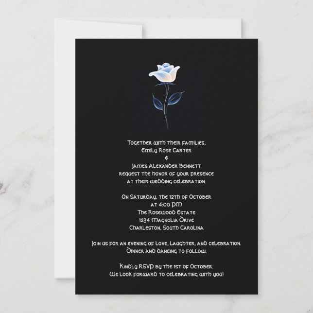 Invitation (Back)