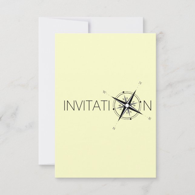 Invitation (Front)