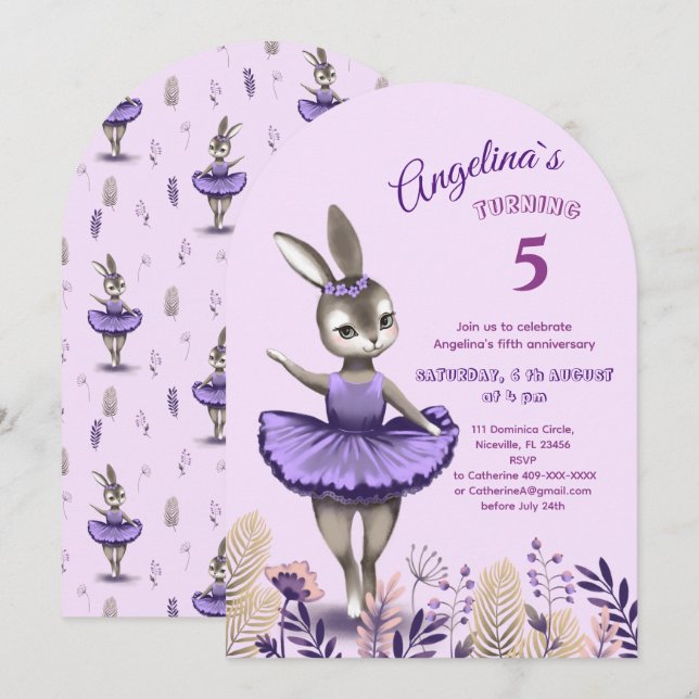 Invitation (Front/Back)