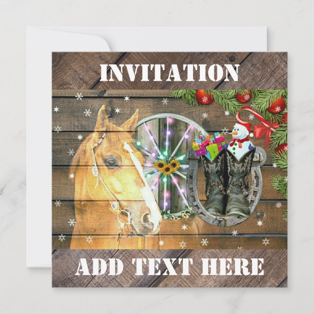 Invitation (Front)