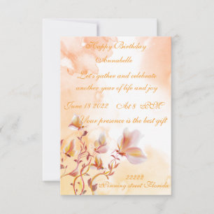 Invitation