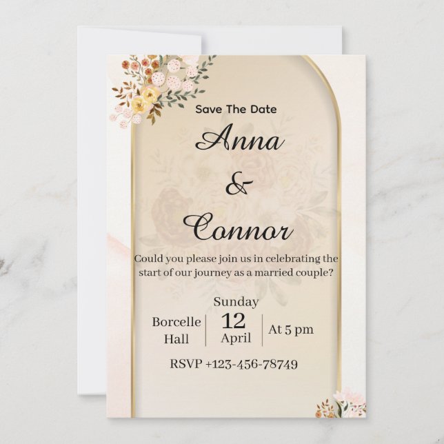 invitation (Front)