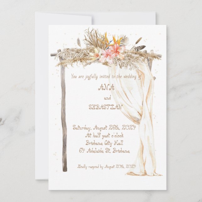 Invitation (Front)