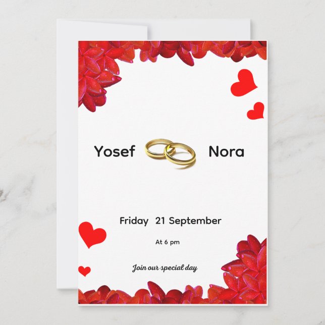 Invitation (Front)