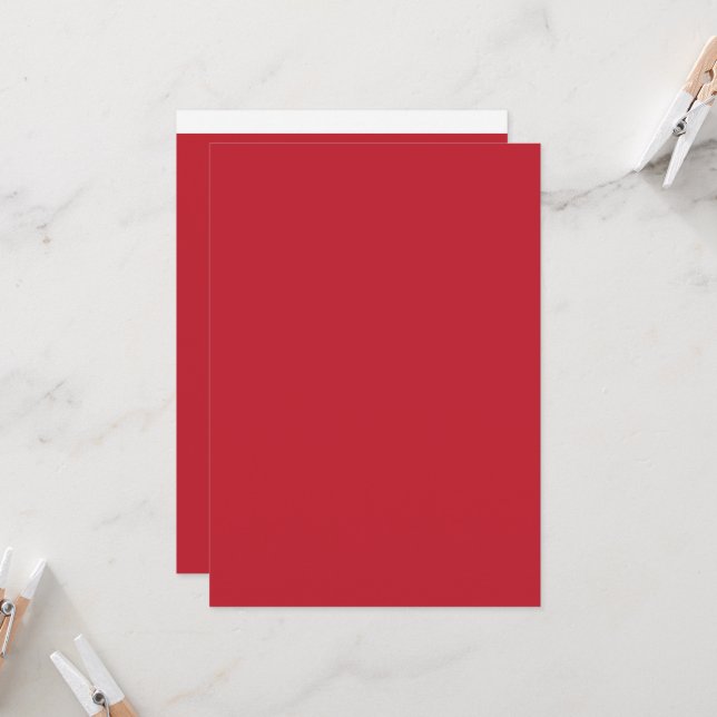 Invitation  (Front/Back In Situ)