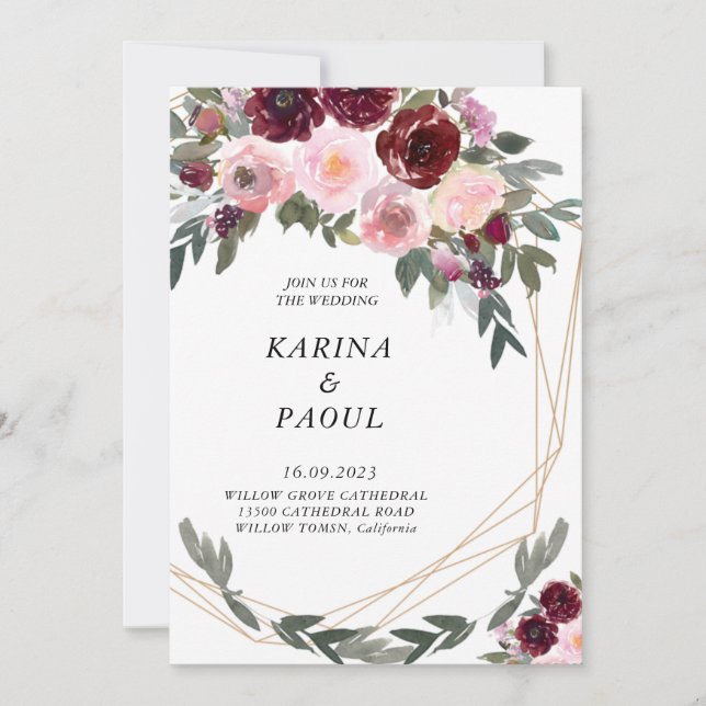 INVITATION (Front)