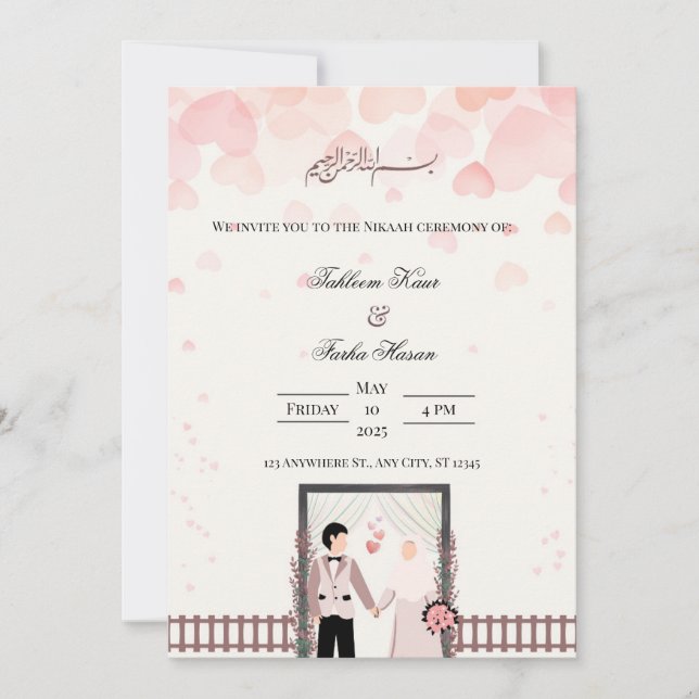Invitation (Front)