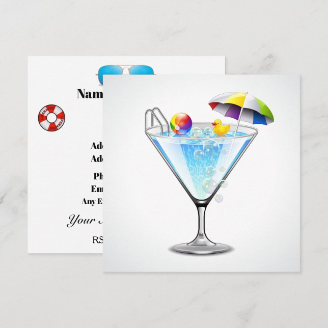 Invitation (Front/Back)