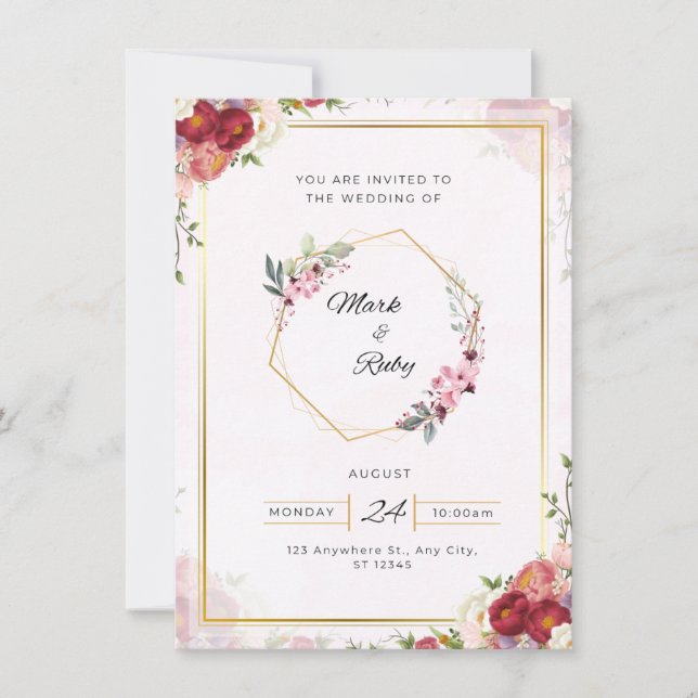 Invitation (Front)