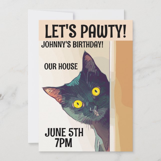 Invitation (Front)