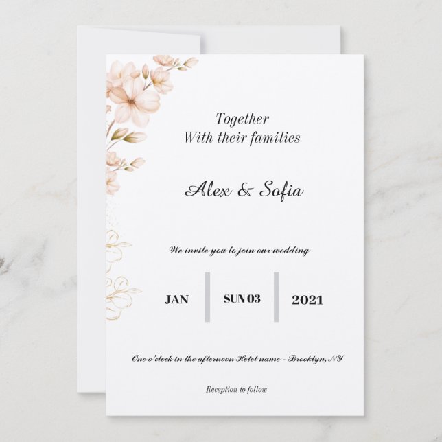 Invitation (Front)