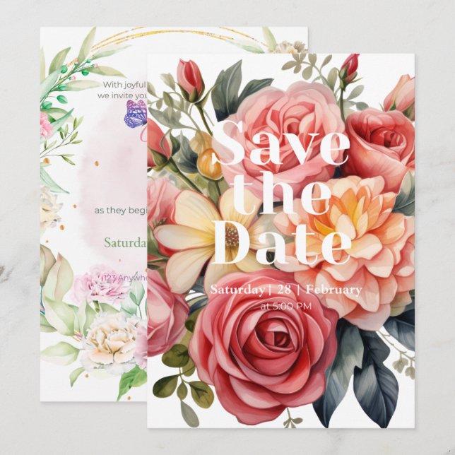 Invitation (Front/Back)