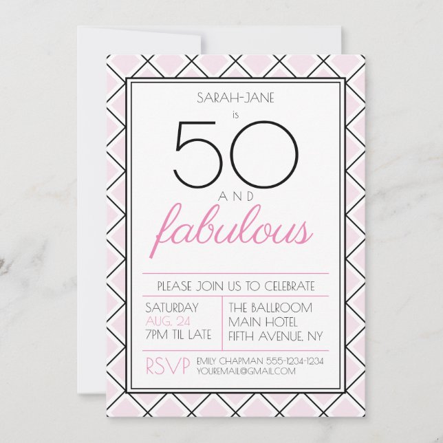 Invitation (Front)
