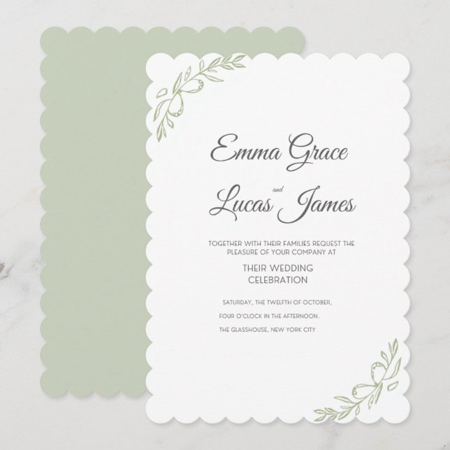 Invitation (Front/Back)