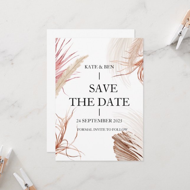 Invitation (Front/Back In Situ)