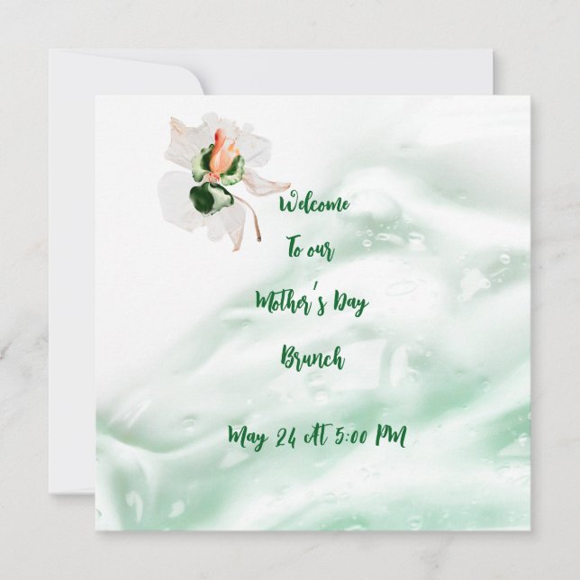 Invitation  (Front)