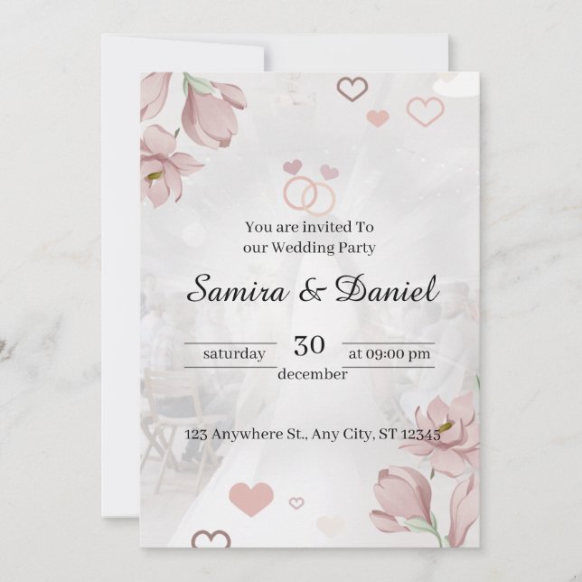 invitation (Front)