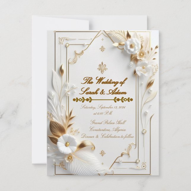 Invitation (Front)