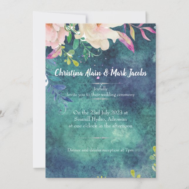 Invitation (Front)