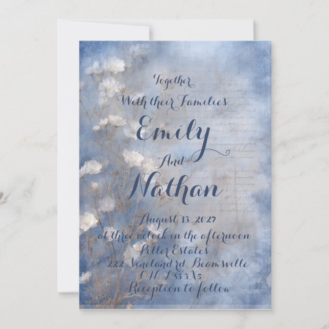 Invitation (Front)