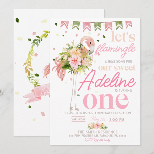 Invitation (Front/Back)