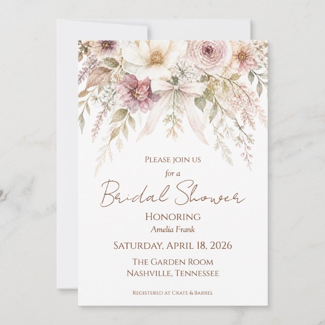 Invitation (Front)