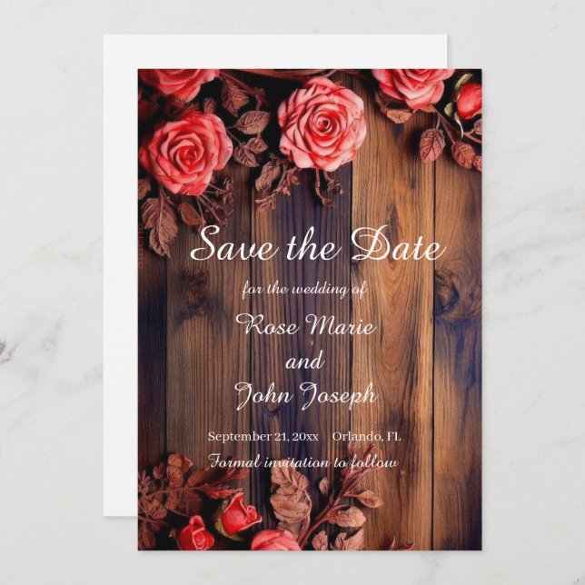 Invitation (Front/Back)