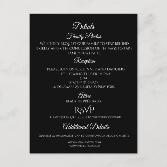 Invitation (Front)