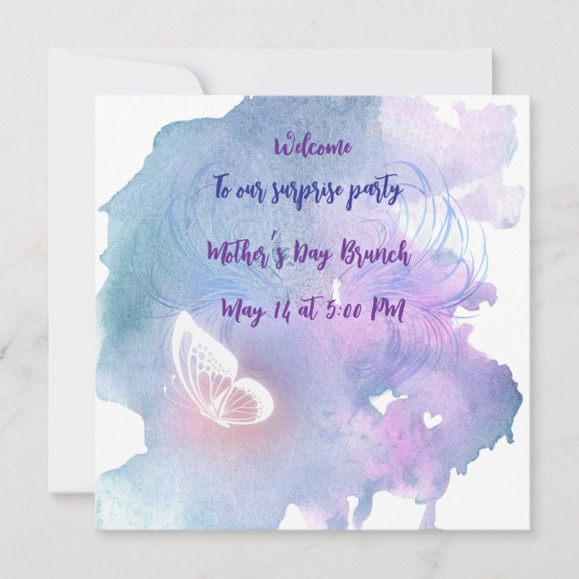 Invitation  (Front)