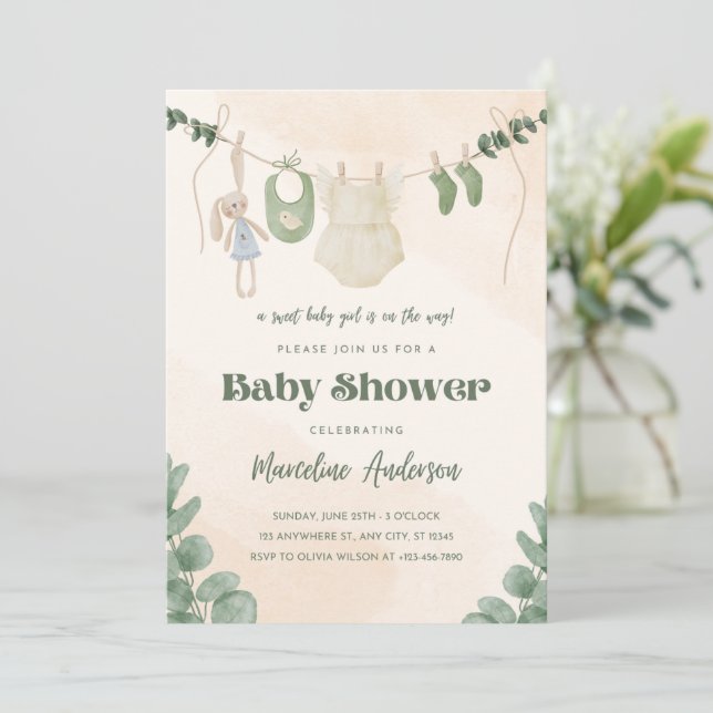 Invitation (Standing Front)