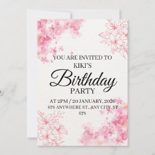 Invitation