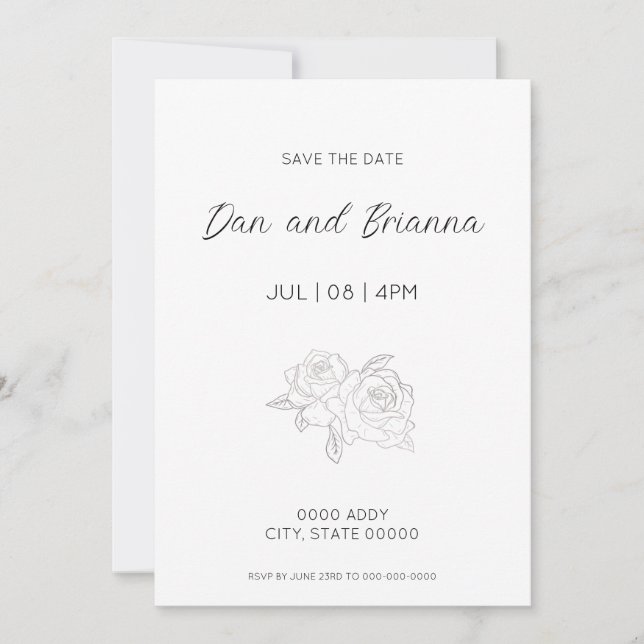 Invitation (Front)