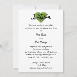 Invitation