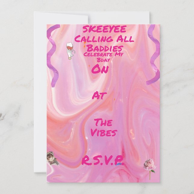 Invitation (Front)