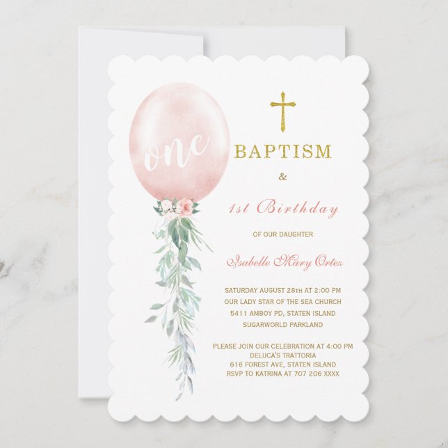 Invitation (Front)