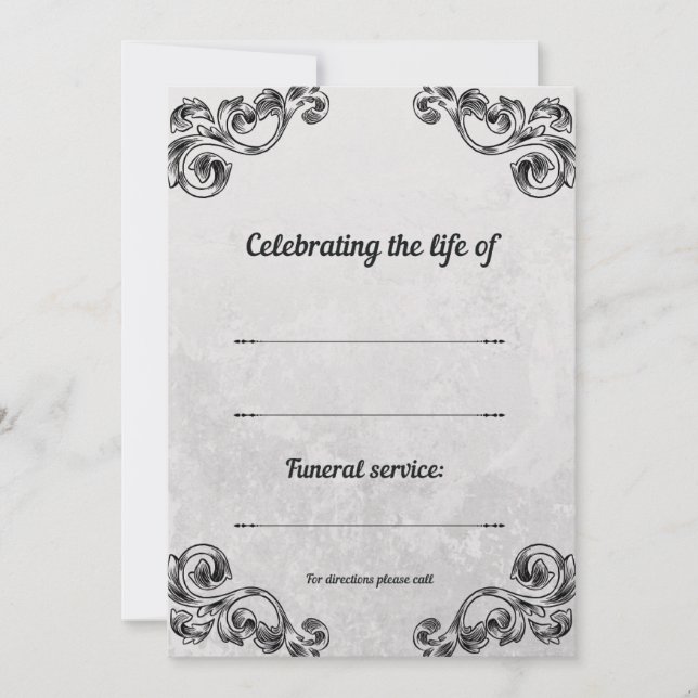 Invitation (Front)