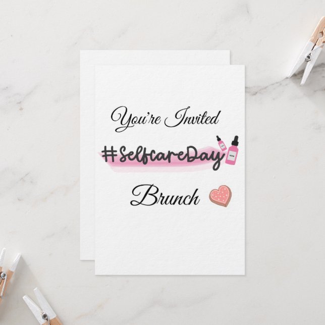 Invitation (Front/Back In Situ)