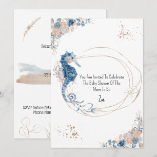Invitation (12,7 x 17,8 cm) - Baby Shower