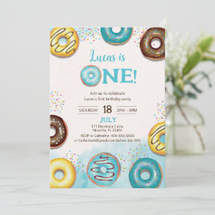 Invitation 1st birthday